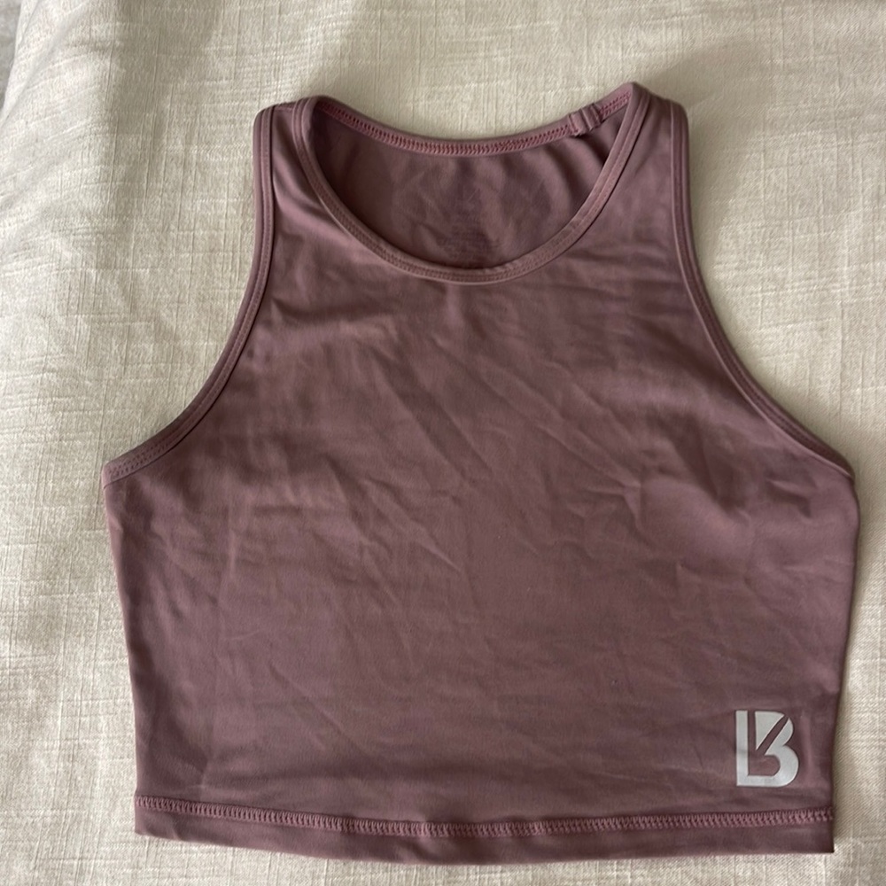 Buff bunny purple crop